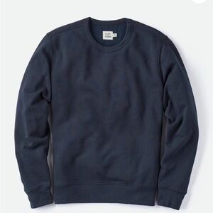 FLINT AND TINDER
10-Year Crewneck Sweatshirt
 in Navy